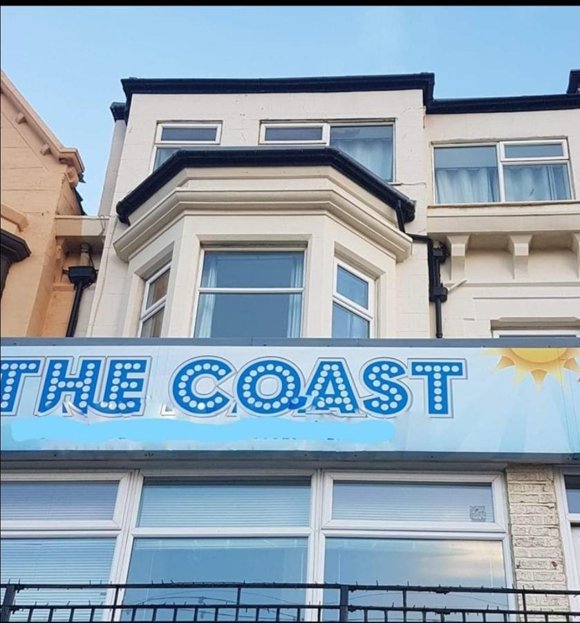 ブラックプール The Coast Bed & Breakfast エクステリア 写真