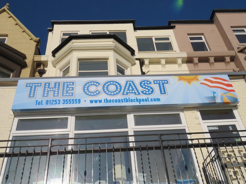 ブラックプール The Coast Bed & Breakfast エクステリア 写真