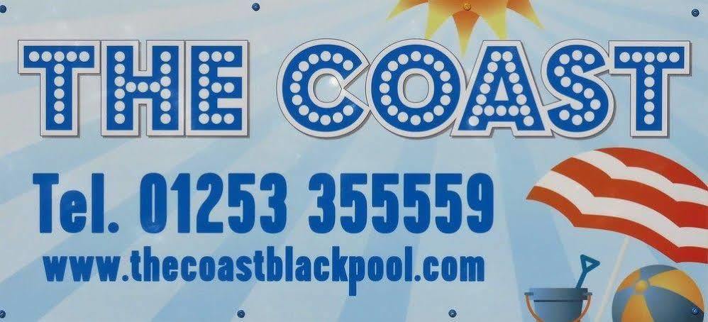 ブラックプール The Coast Bed & Breakfast エクステリア 写真